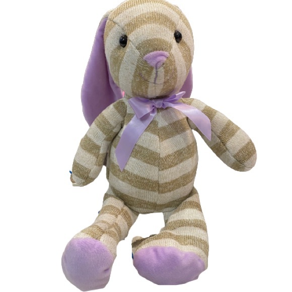 kellytoy bunny dog toy